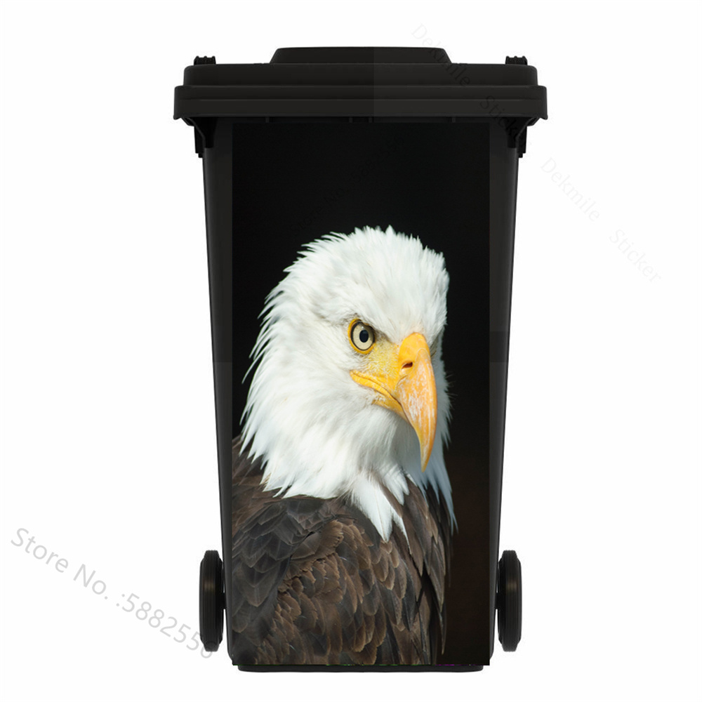 사랑스러운 동물 고양이 쓰레기통 스티커 재미 있은 개  - Home Bathroom Trash Can 리뷰 및 가격