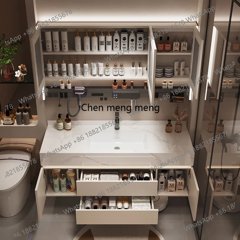 B567 파티션 스토리지 욕실 캐비닛 정리함 거울 벽  - Home Bathroom Partition Wall 리뷰 및 가격