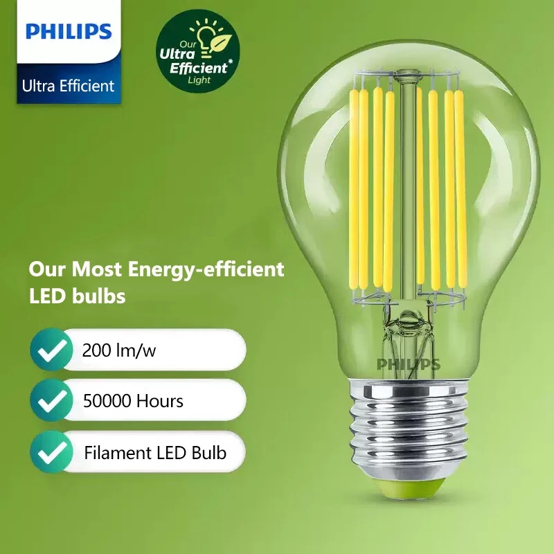 필립스 초고효율 LED 필라멘트 전구 투명 A60 E2 - Philips Bulb Led Classic 리뷰 및 가격