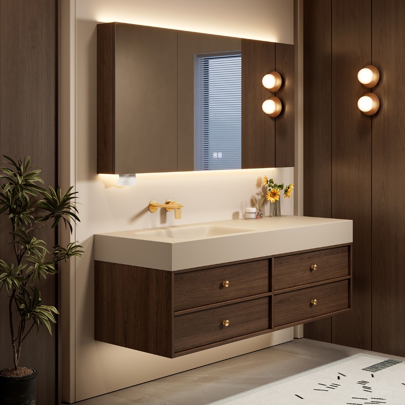 모던 럭셔리 욕실 캐비닛 수납 정리 선반 화장실 칸막이 - Home Bathroom Partition Wall 리뷰 및 가격