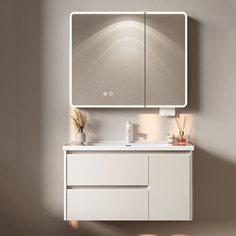 화이트 럭셔리 욕실 수납장 거울 화장실 파티션 공간 절 - Home Bathroom Partition Wall 리뷰 및 가격