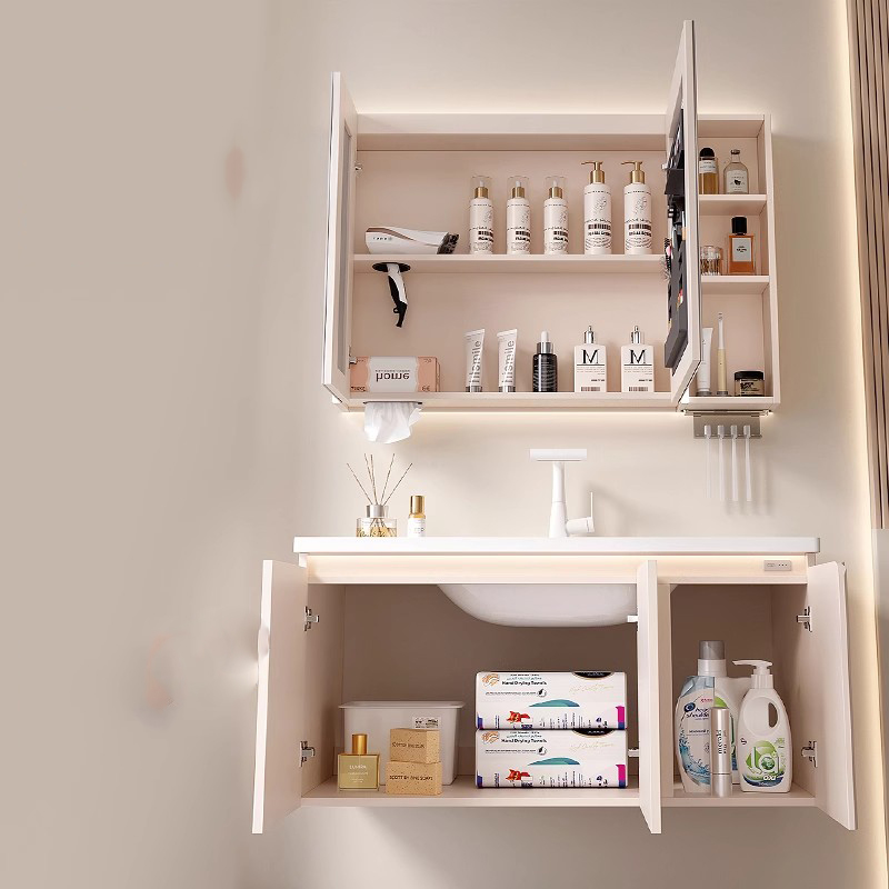 정리함 디스플레이 찬장 수납용품 거울 벽걸이 화장실 칸 - Home Bathroom Partition Wall 리뷰 및 가격