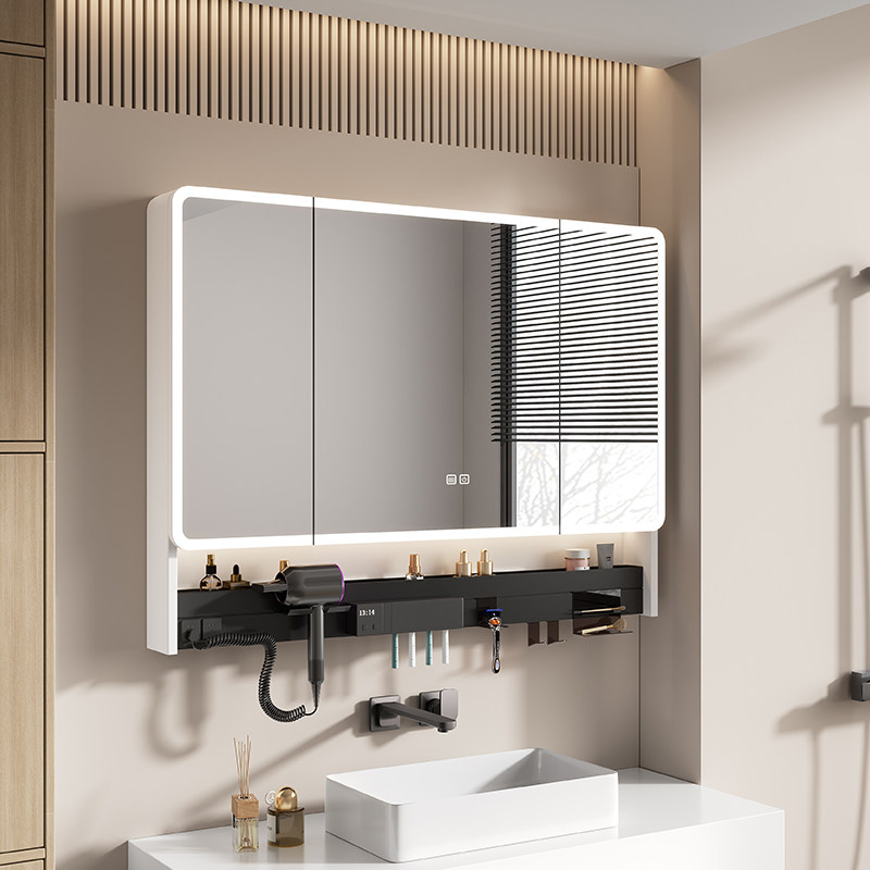 미적 감각이 돋보이는 현대적인 욕실 캐비닛 거울, 투명 - Home Bathroom Mirror 리뷰 및 가격