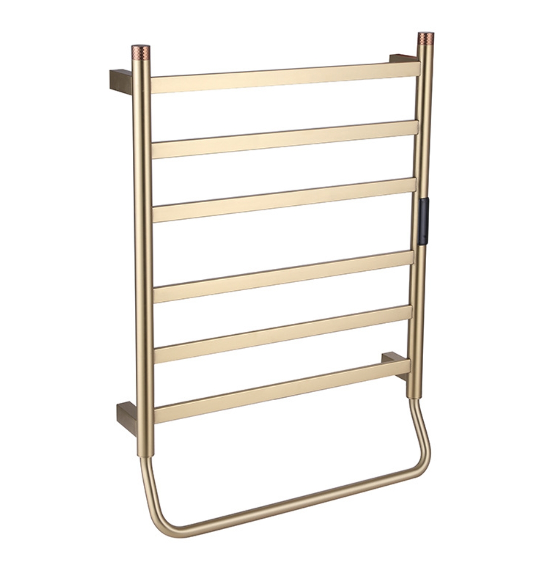 스마트 전기 타월 건조대 브러쉬드 골드 스테인리스 스틸 - Towel Warmer Electric 리뷰 및 가격