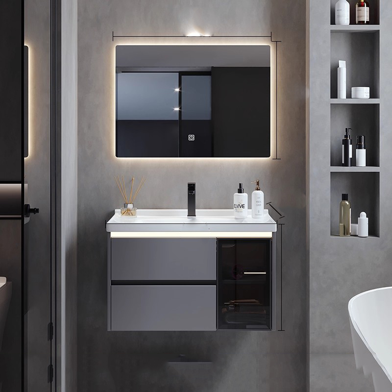 파티션 수납장 욕실 캐비닛 정리함 거울 액세서리 벽걸이 - Home Bathroom Partition Wall 리뷰 및 가격