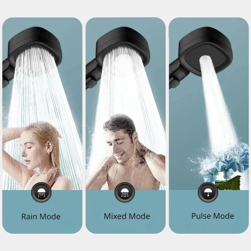 샤오미 고압 샤워헤드 3가지 모드 조절 가능 절수 마사 - Home Bathroom Upgrades 리뷰 및 가격