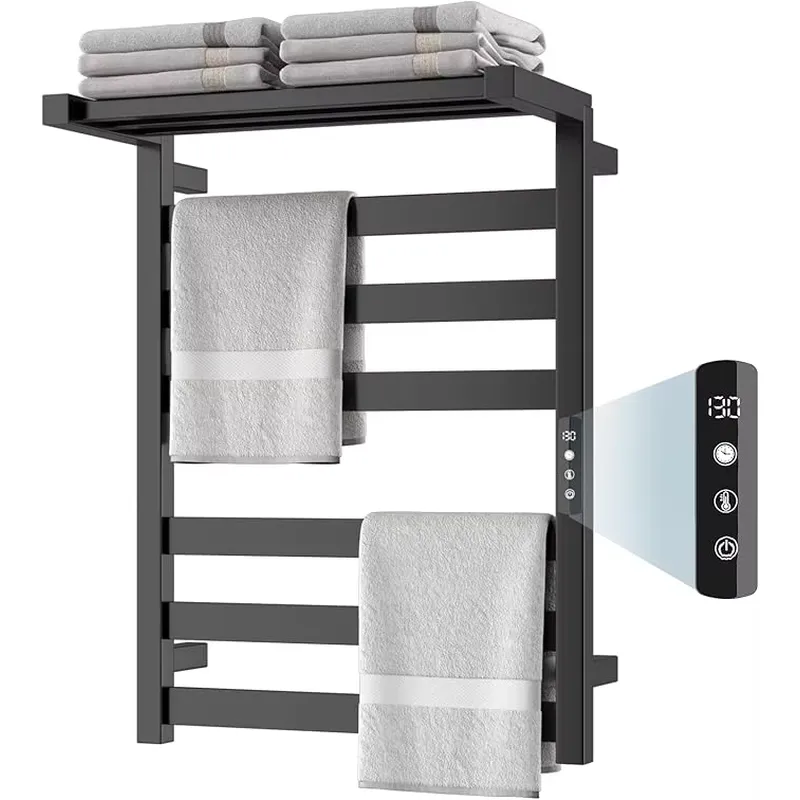 욕실 타월 워머 랙 6단 스마트 전기 타월 건조대 방수 - Towel Warmer Electric 리뷰 및 가격