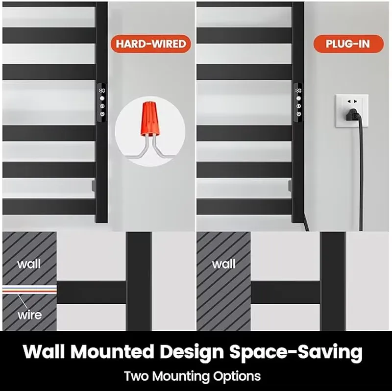 욕실 타월 워머 랙 6단 스마트 전기 타월 건조대 방수 - Towel Warmer Electric 리뷰 및 가격