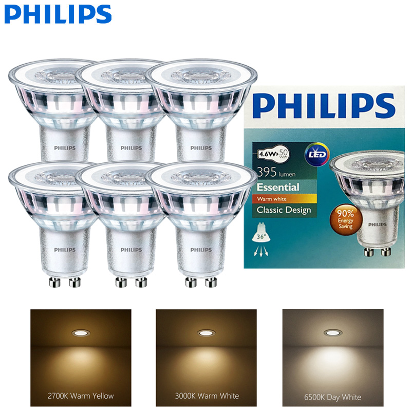 필립스 에센셜 LED GU10 PAR16 클래식 스포트 - Philips Bulb Led Classic 리뷰 및 가격