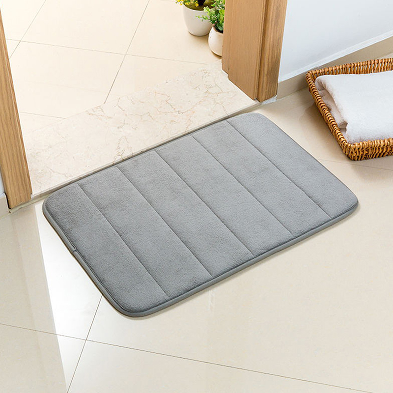 60x40cm 욕실 두꺼운 미끄럼 방지 매트 빠른 물  - Jet Home Bathroom Mats 리뷰 및 가격