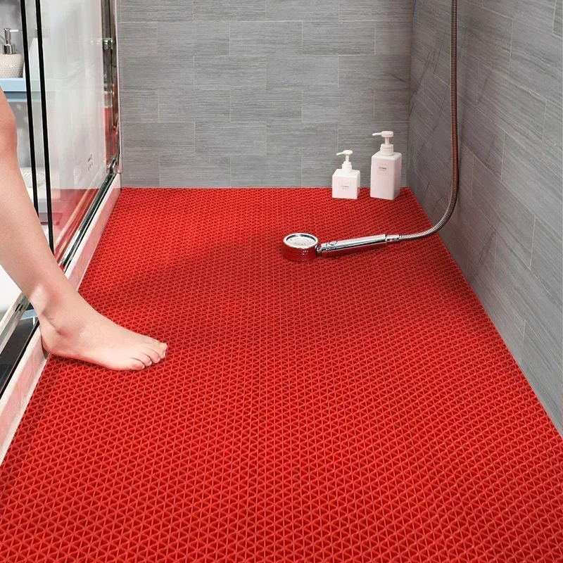 새로운 업그레이드 욕실 카펫 벌집 발 매트 욕실 안티  - Home Bathroom Upgrades 리뷰 및 가격