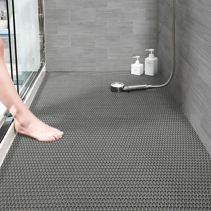 새로운 업그레이드 욕실 카펫 벌집 발 매트 욕실 안티  - Home Bathroom Upgrades 리뷰 및 가격