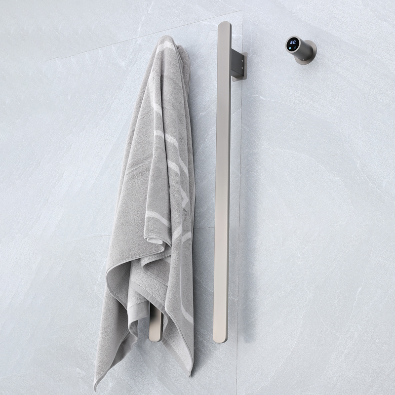새로운 스타일 회색 욕실 수건 따뜻하게 숨겨진 전선 전 - Towel Warmer Electric 리뷰 및 가격