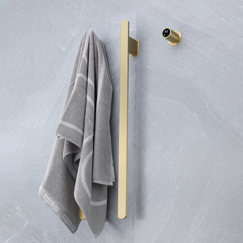 새로운 스타일 회색 욕실 수건 따뜻하게 숨겨진 전선 전 - Towel Warmer Electric 리뷰 및 가격