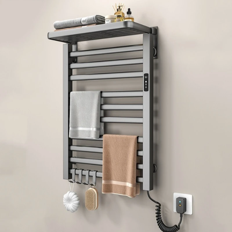 알루미늄 합금 수건걸이 지능형 전기 수건걸이 접이식 온 - Towel Warmer Electric 리뷰 및 가격