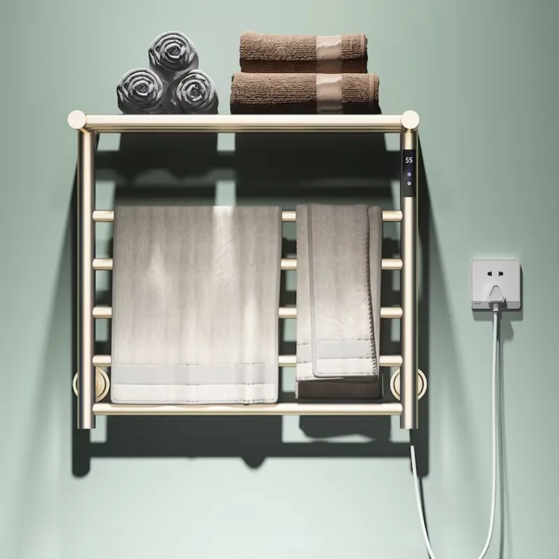 현대식 욕실 전기 수건 건조기 겸 수납 선반, 전기 가 - Towel Warmer Electric 리뷰 및 가격