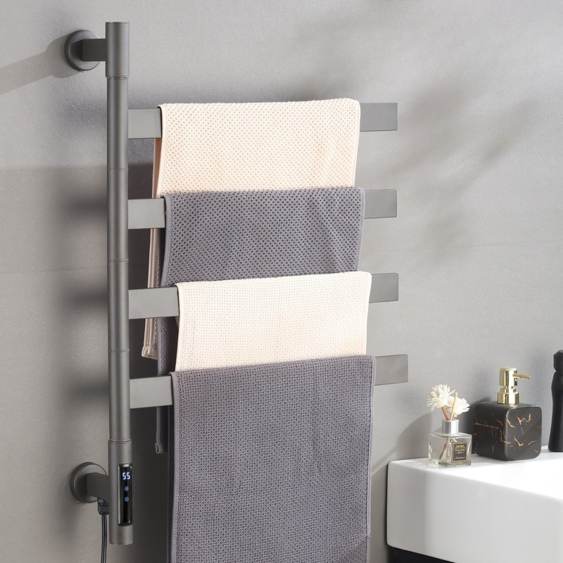 전기 가열식 타월 레일 회전식 욕실 타월 워머 방수 스 - Towel Warmer Electric 리뷰 및 가격