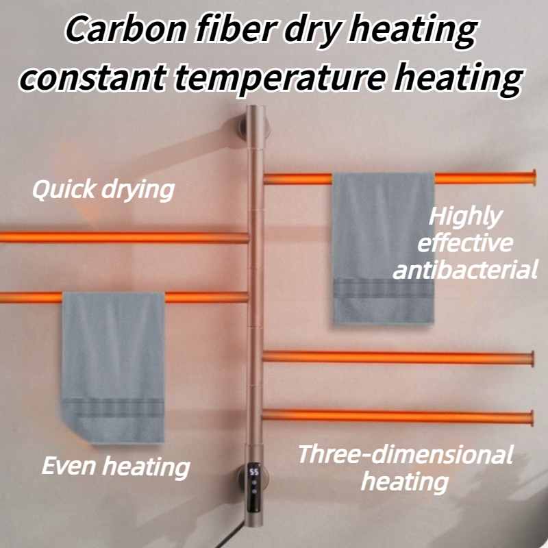 전기 가열식 타월 레일 회전식 욕실 타월 워머 방수 스 - Towel Warmer Electric 리뷰 및 가격