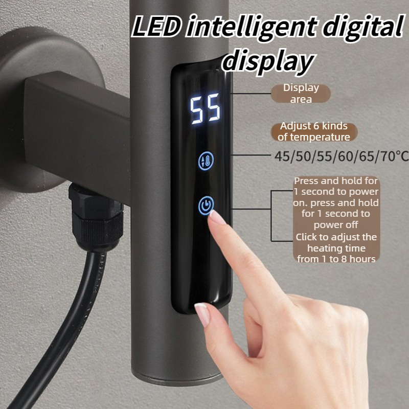 전기 가열식 타월 레일 회전식 욕실 타월 워머 방수 스 - Towel Warmer Electric 리뷰 및 가격