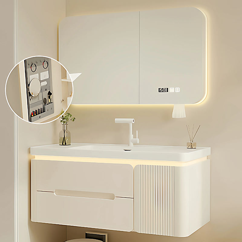모던 서랍장 욕실 캐비닛 페이퍼 화이트 럭셔리 파티션  - Home Bathroom Partition Wall 리뷰 및 가격
