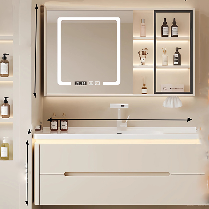 모던 서랍장 욕실 캐비닛 페이퍼 화이트 럭셔리 파티션  - Home Bathroom Partition Wall 리뷰 및 가격