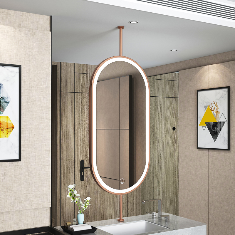 사이즈 60x90cm 천장형 타원형 거울 모던 심플 홈 - Home Bathroom Mirror 리뷰 및 가격