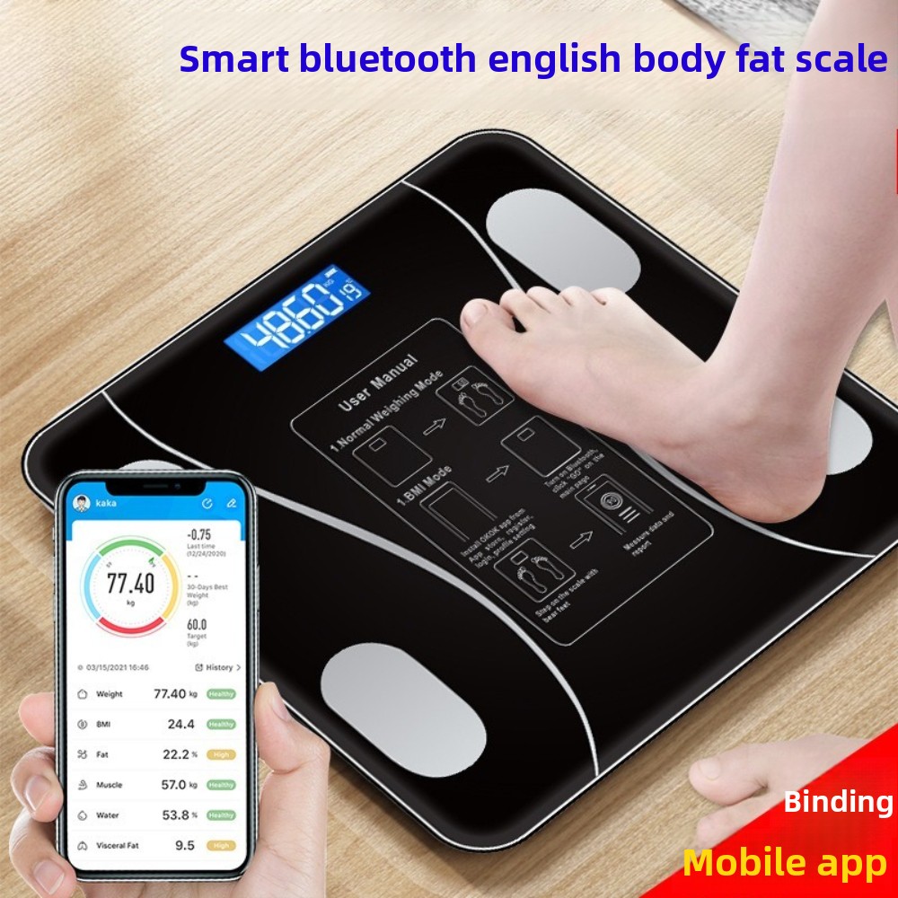 충전식 스마트 전자 체중계 및 체지방 측정기 체중 감량 - Home Bathroom Scales 리뷰 및 가격