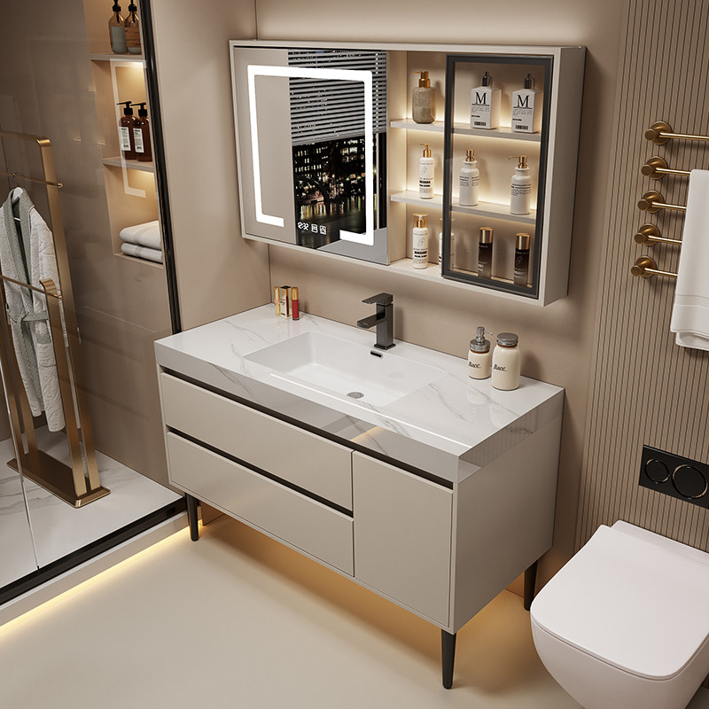 욕실 거울 위 수납장 파티션 수납장 향수 스킨케어 장식 - Home Bathroom Partition Wall 리뷰 및 가격