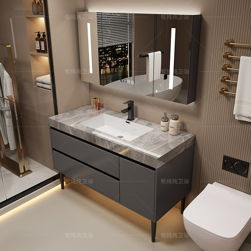욕실 거울 위 수납장 파티션 수납장 향수 스킨케어 장식 - Home Bathroom Partition Wall 리뷰 및 가격