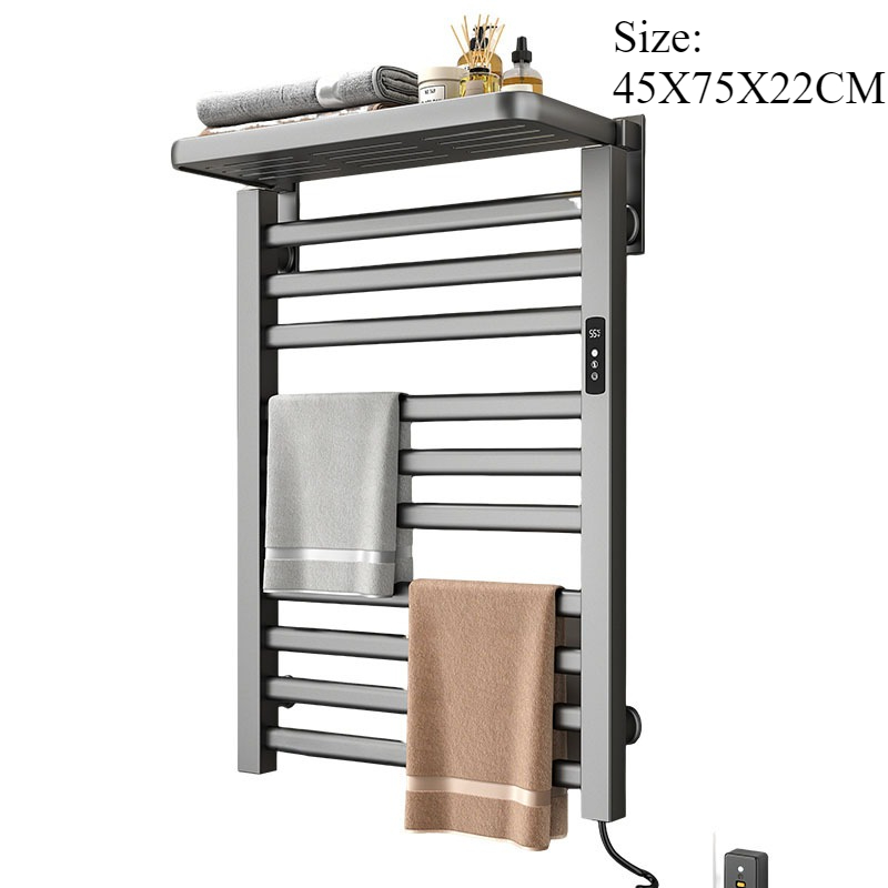 금속 전기 가열 타월 레일 욕실용 보온 타월 걸이 가정 - Towel Warmer Electric 리뷰 및 가격