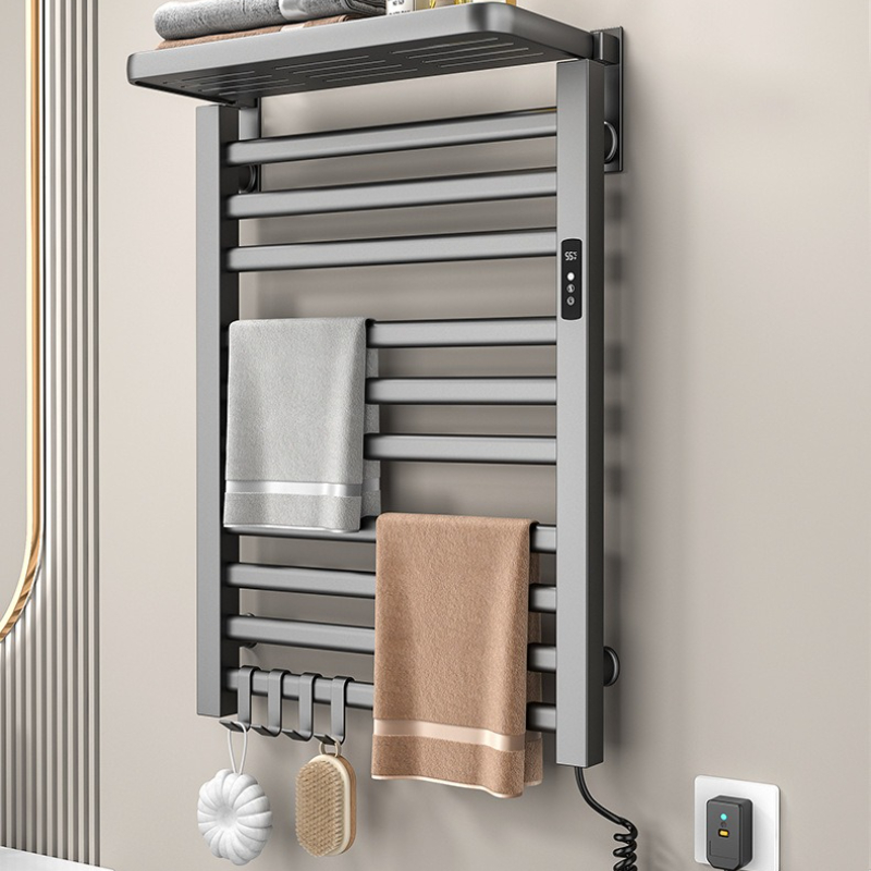 금속 전기 가열 타월 레일 욕실용 보온 타월 걸이 가정 - Towel Warmer Electric 리뷰 및 가격