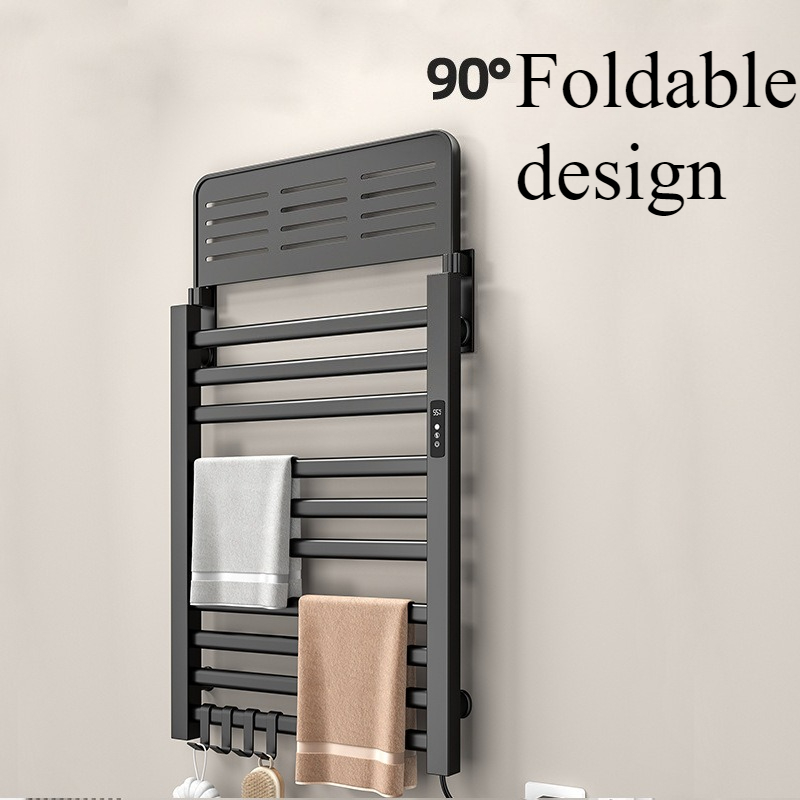 금속 전기 가열 타월 레일 욕실용 보온 타월 걸이 가정 - Towel Warmer Electric 리뷰 및 가격