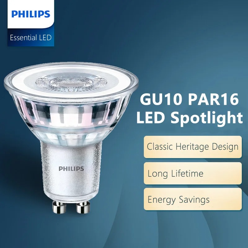 필립스 4.6W 에센셜 LED 매립형 천장 스팟 조명  - Philips Bulb Led Classic 리뷰 및 가격